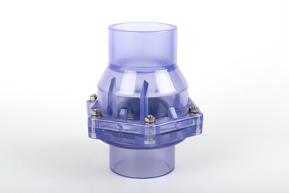 唐山透明翻板式止回阀